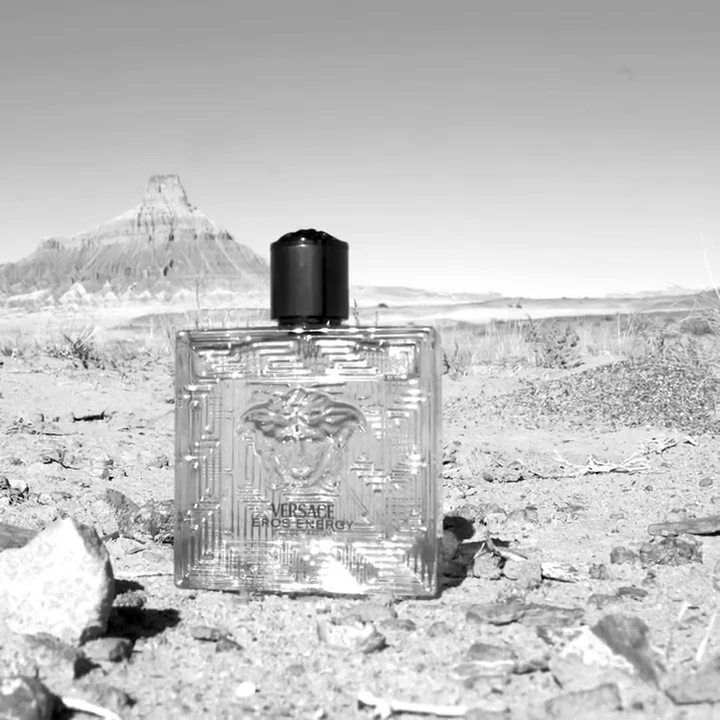 Still from the Versace campaign film